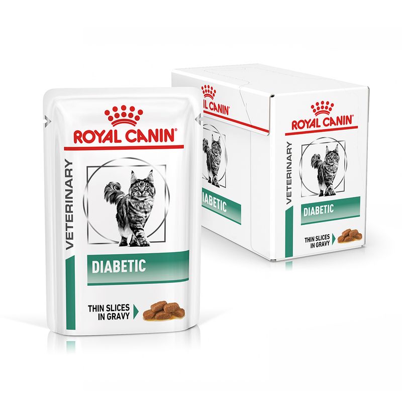 Royal Canin Veterinary - Diabetic 12 x 85g