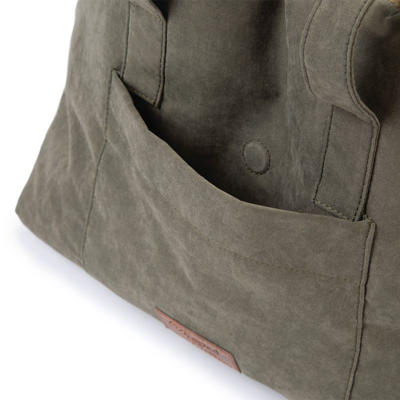 Designed by Lotte Bundu Dog Carrier Bag Beige (up to 7kg)