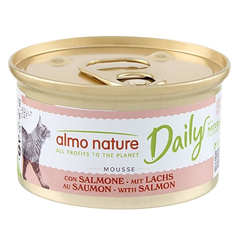 Almo Nature Daily Menu Saver Pack 12 x 85g Mousse with Ocean Fish