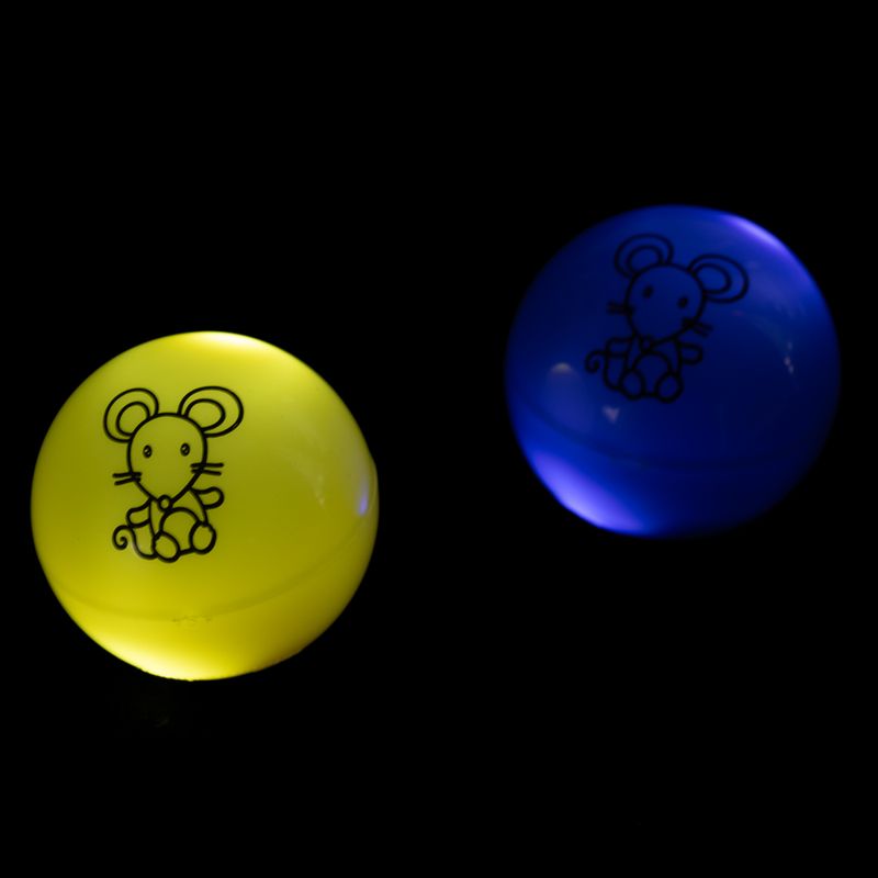 TIAKI LED Balls for Cats Set of 2