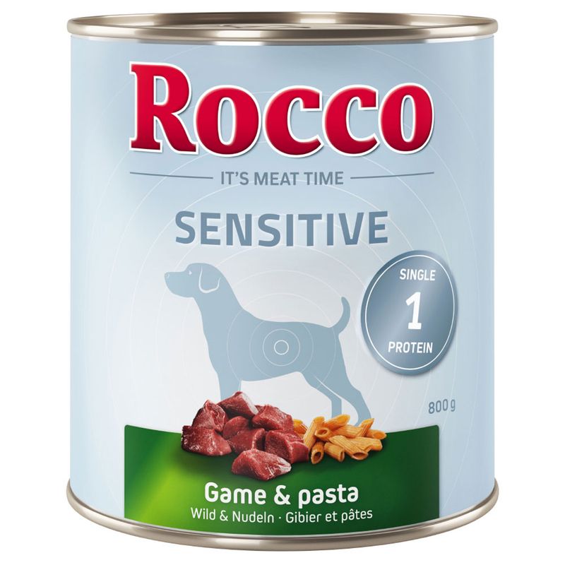 Rocco Sensitive 6 x 800g Lamb & Rice