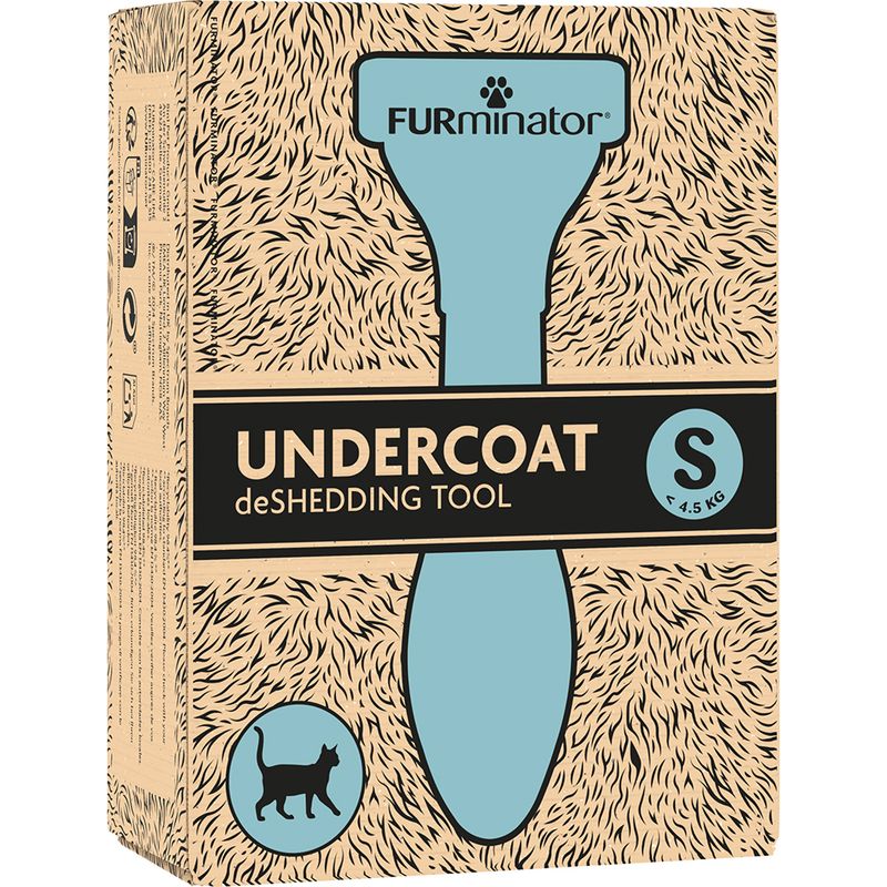 FURminator DeShedding Tool - For Small Cats Long Hair