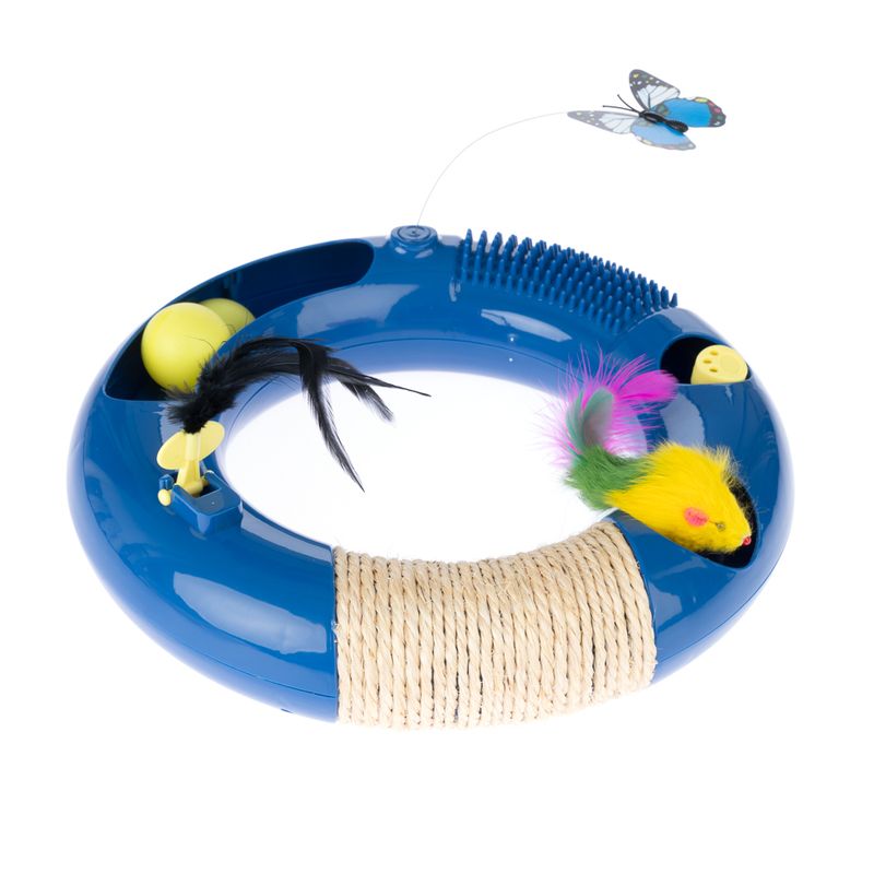 TIAKI Interactive Circuit Cat Toy 1 Toy