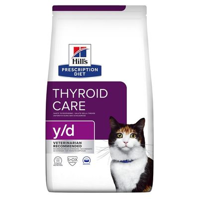 Hill's Prescription Diet Feline y/d Thyroid Care 1.5kg