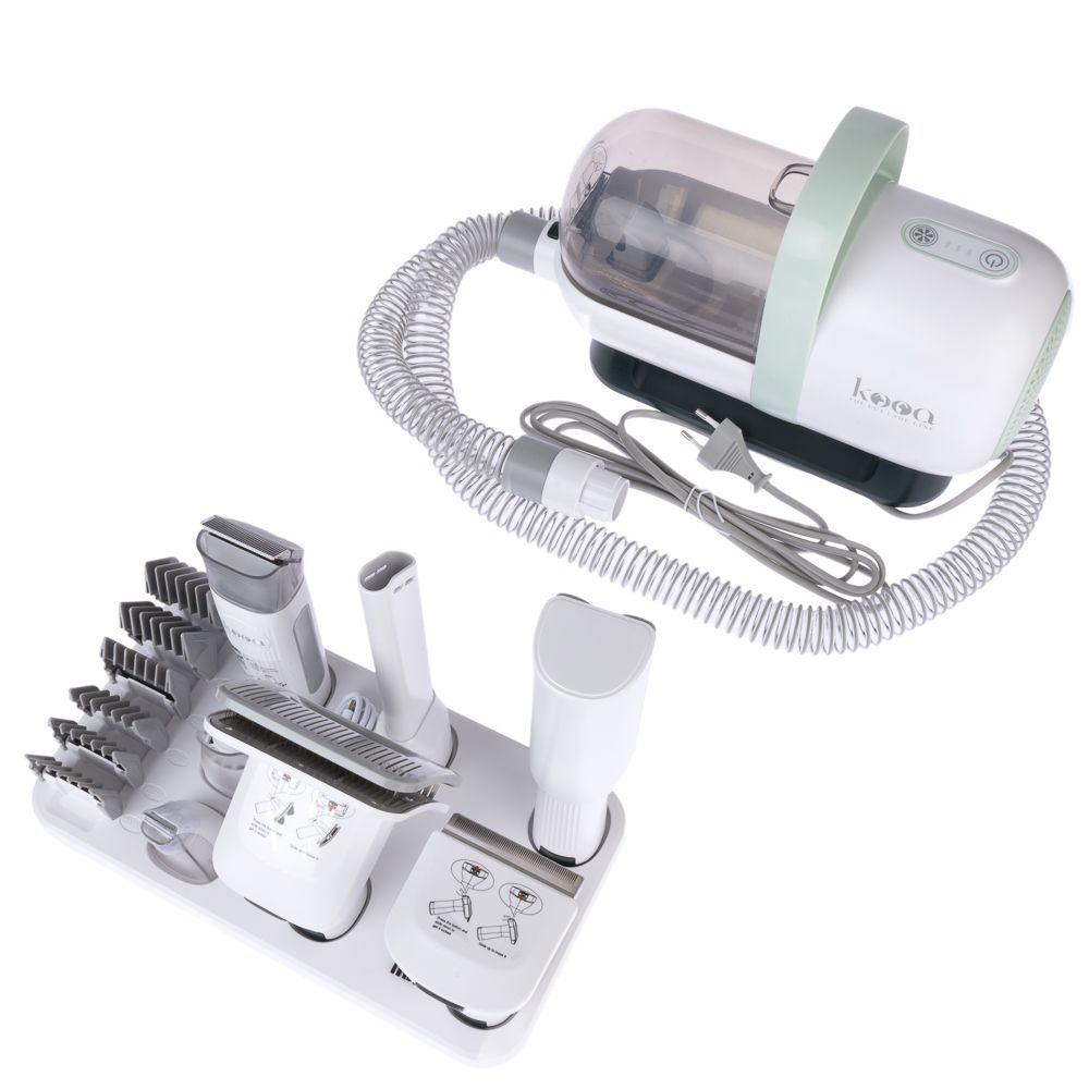 kooa Clippers & Grooming Set for Pets Complete Set
