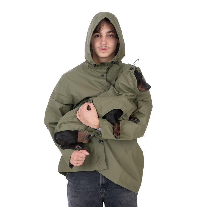 TIAKI Pet & Parent Matching Raincoat Set Raincoat Set for Owners: S/M