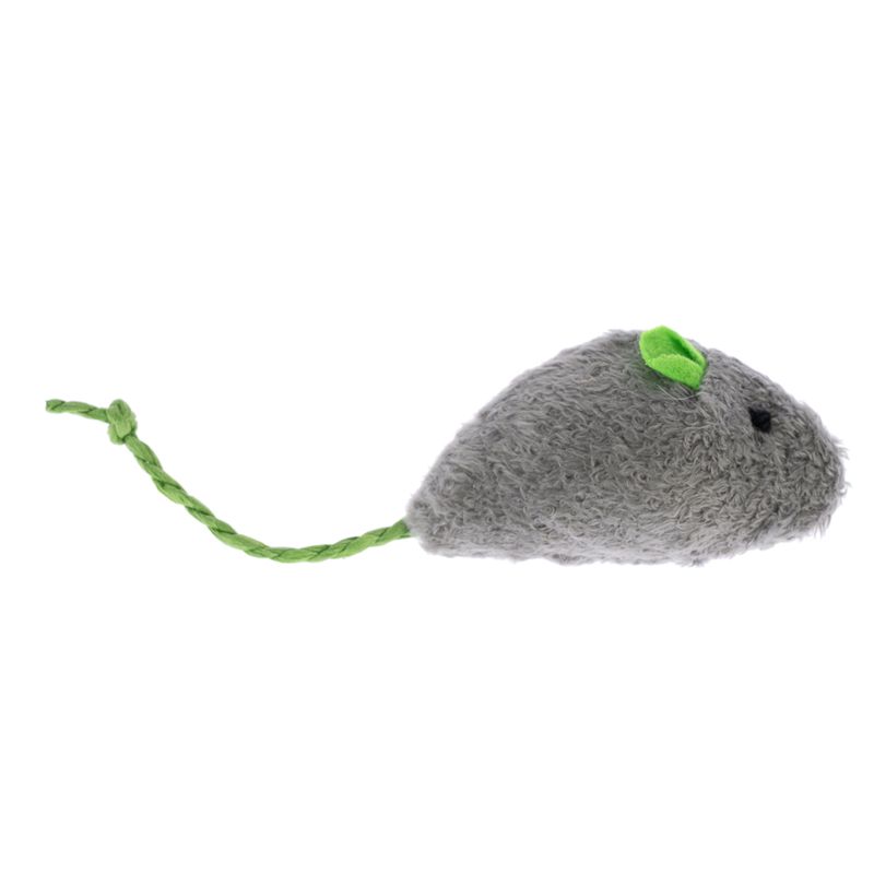 zooplus Basics Mice Cat Toy Set Set of 10