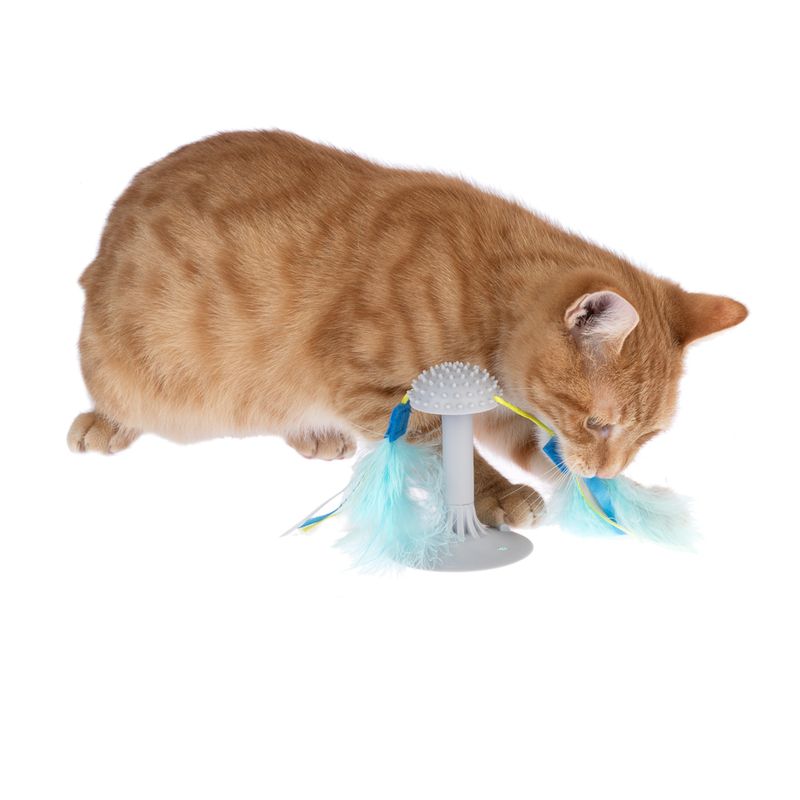 TIAKI interactive cat toy with suction cup 1 Toy