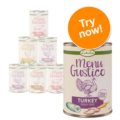 Lukullus Menu Gustico Mixed Trial Pack 6 x 800g
