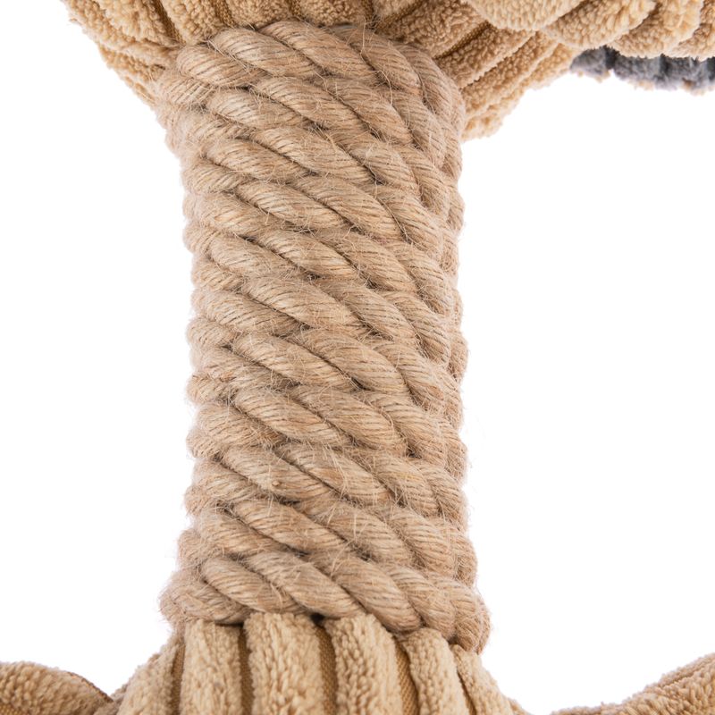 TIAKI Dog Toy Plush Ecophant 31 x 17 x 13 cm (L x W x H)