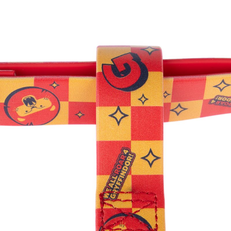 Harry Potter Gryffindor Harness Size S: Chest Circumference 39 - 51 cm