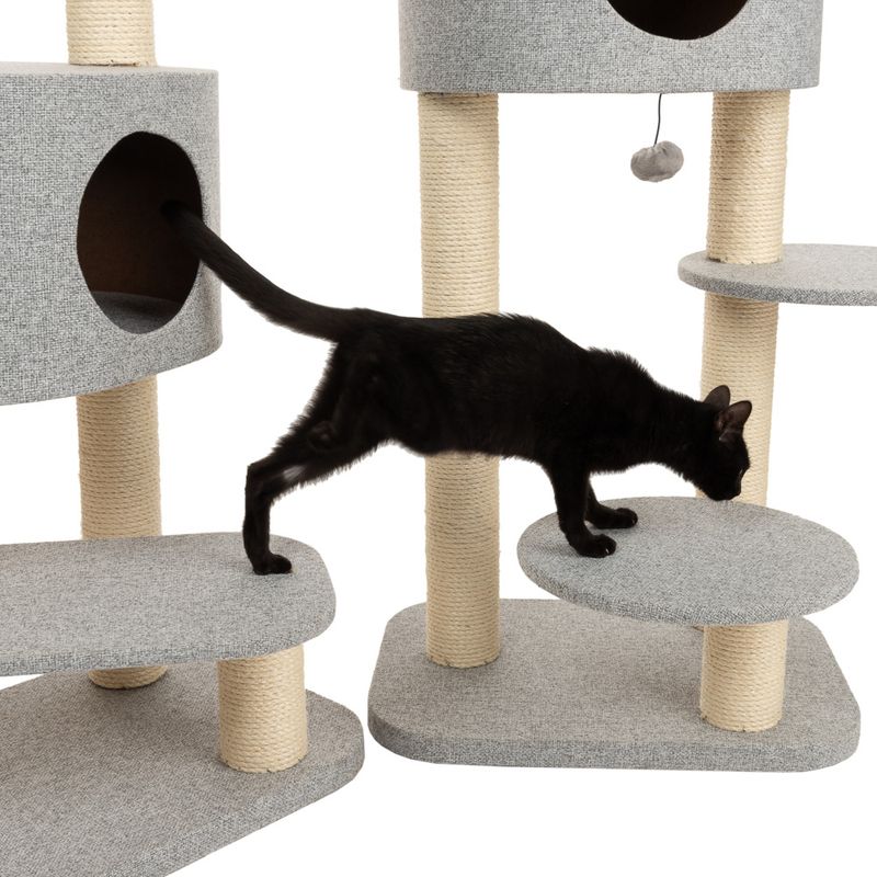 Modern Living Oxford Scratching Tree Light-grey