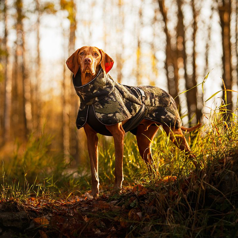 Rukka® Comfy Pile Jacket - Camouflage approx. 35cm back length (Size 35)