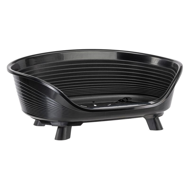 Set Ferplast dog basket Siesta Deluxe - Cities Size 4 (Basket only): 61.5 x 45 x 21.5 cm (L x W x H)