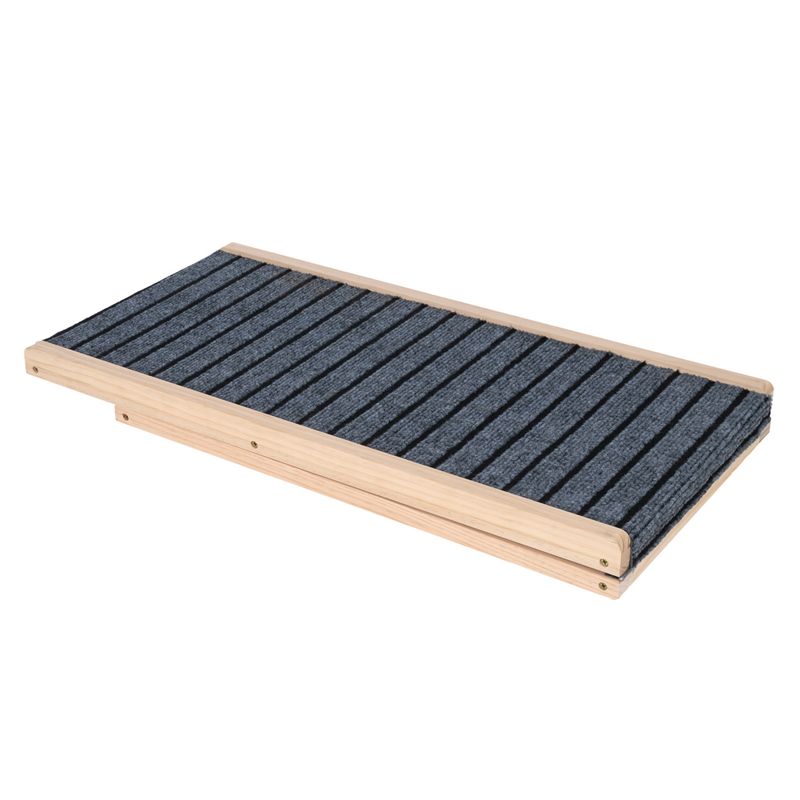 TIAKI Up & Down Pet Ramp approx. 70 x 35 x 30 - 40cm (L x W x H)