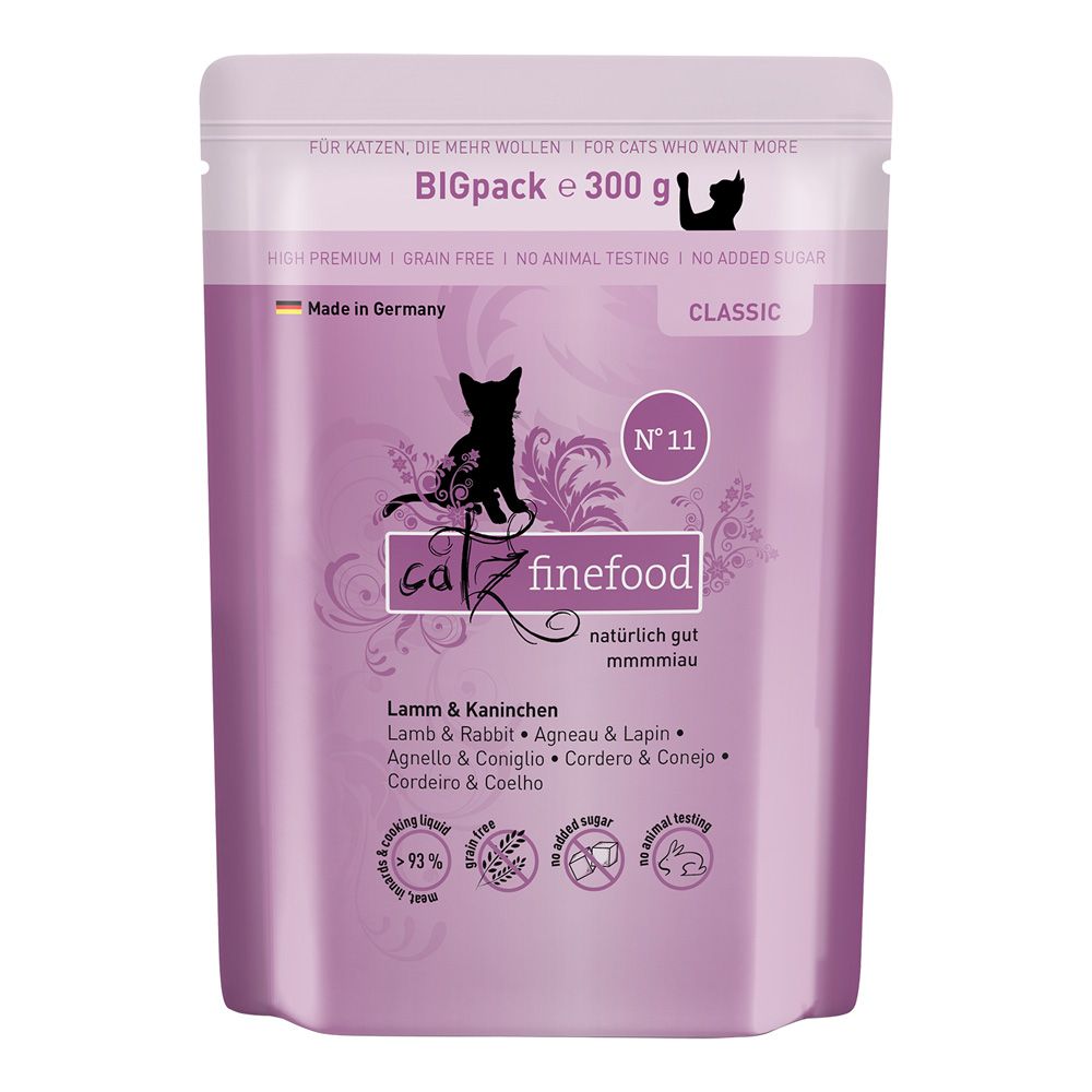 catz finefood Saver Pack 24 x 300g Poultry