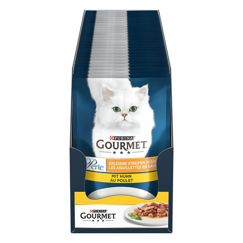 Megapack Gourmet Pearl 52 x 85 g Veal & Duck