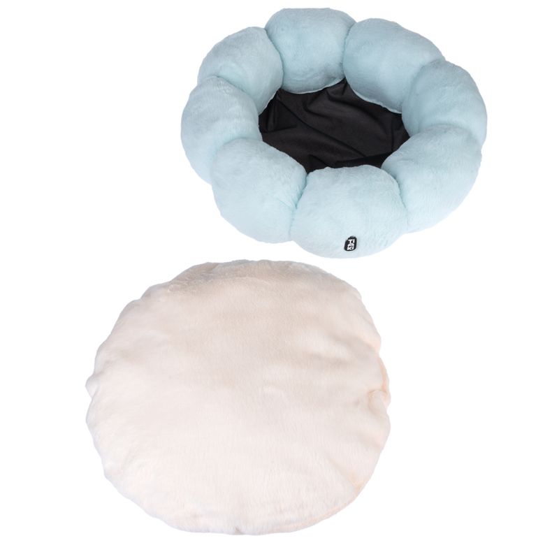 TIAKI Bluebell Cosy Bed 60 x 11cm (Diameter x H)