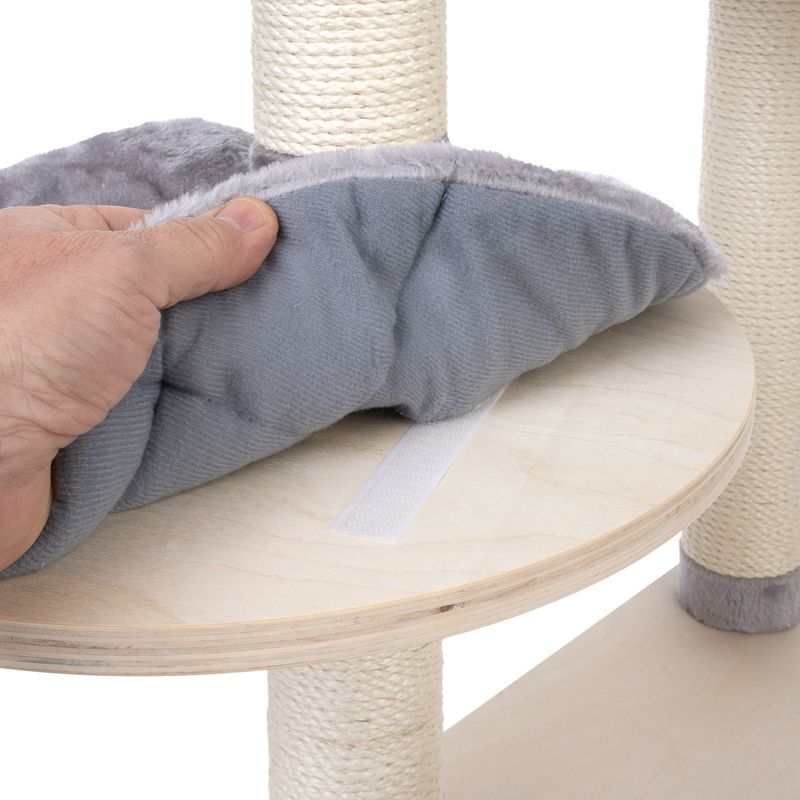 TIAKI Milo Cat Tree Light Grey