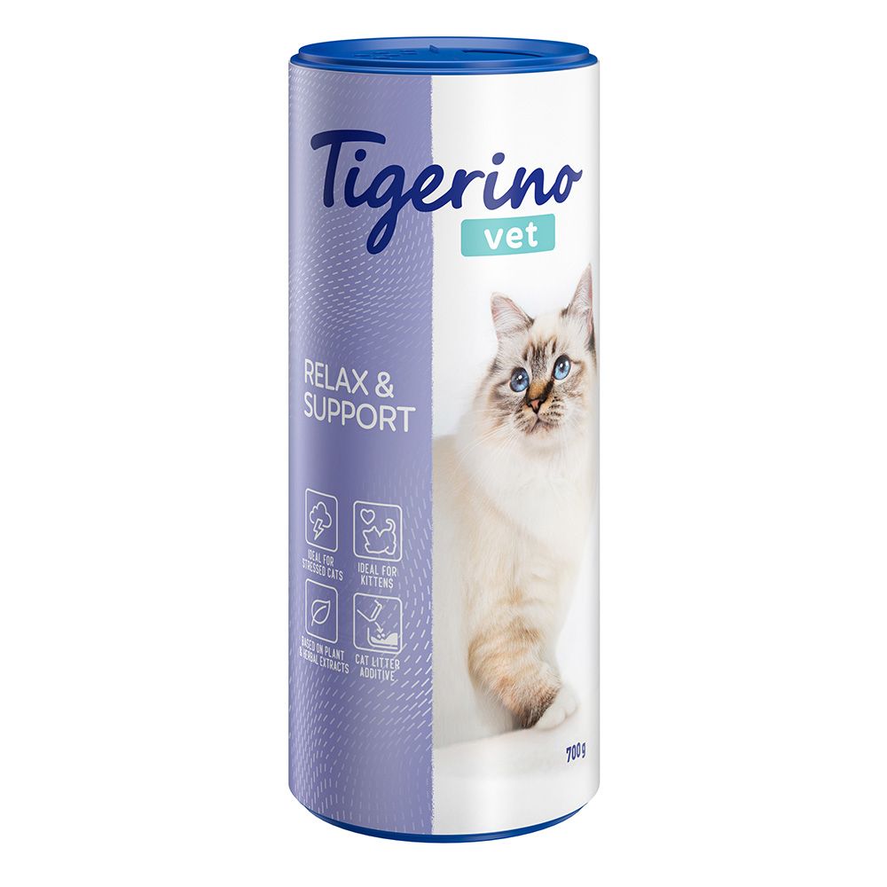 Tigerino Vet cat litter additive - Relax & Support 700g