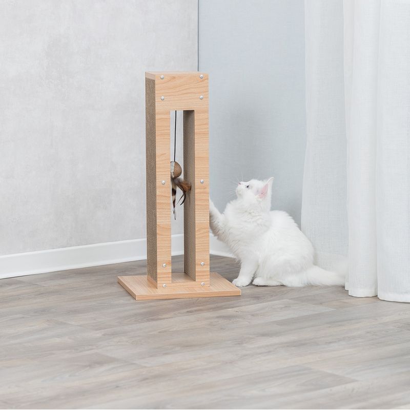 Trixie Scratching Post Replacement scratching cardboard