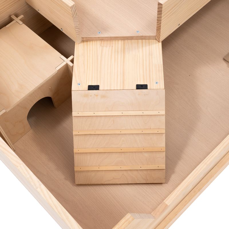 TIAKI Indoor Enclosure for Guinea Pigs 116 x 193 x 50cm (L x W x H) (2 packages*)