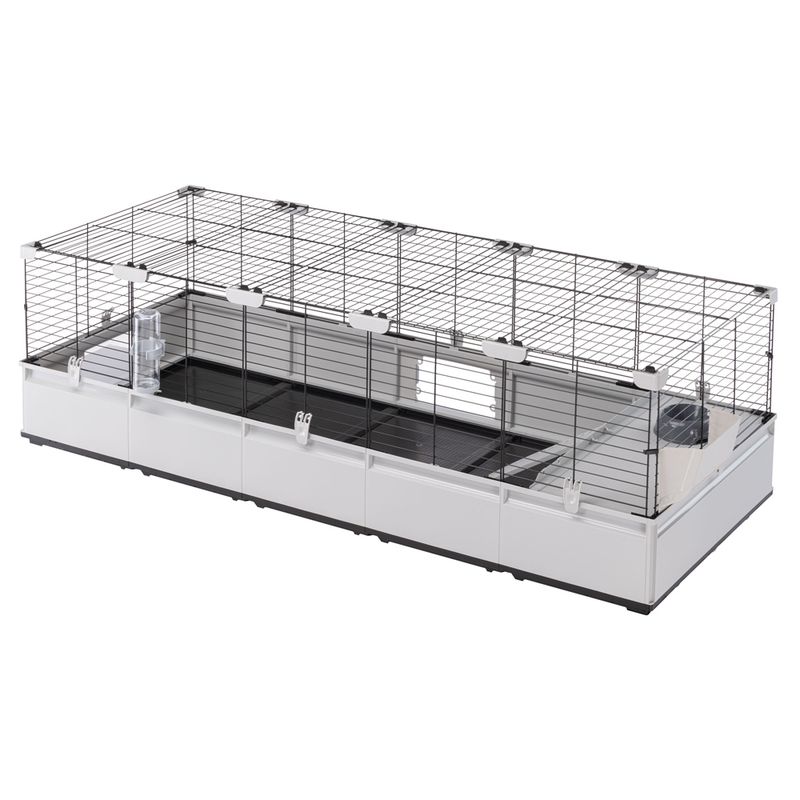 Ferplast Modular Small Animal Cage Modular 4: 179 x 72 x 56cm (L x W x H)