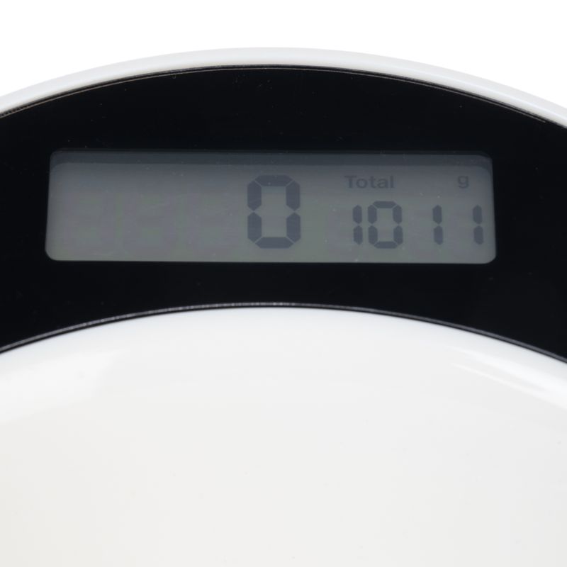 TIAKI Smart Bowl with Scales approx. 22 x 24.5 x 8 cm (L x W x H)