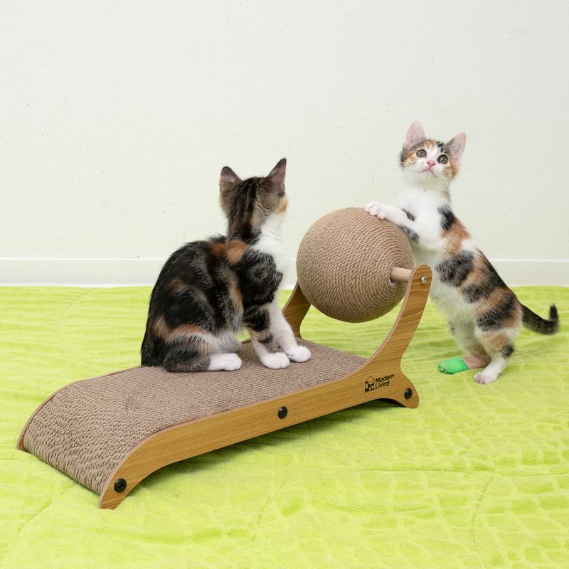 Modern Living Valencia Cat Scratching Furniture 50 x 20 x 26 cm (L x W x H)