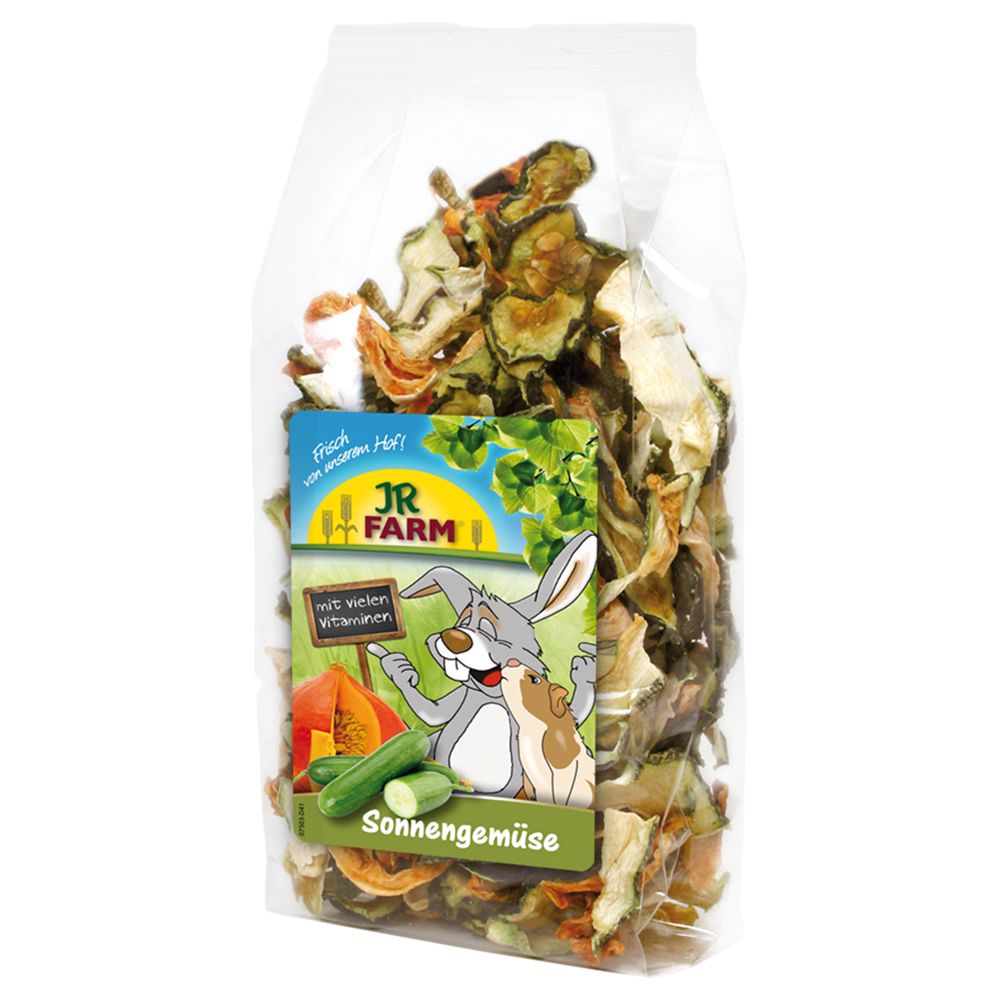 JR Farm Sun-Ripened Vegetable Mix 200 g