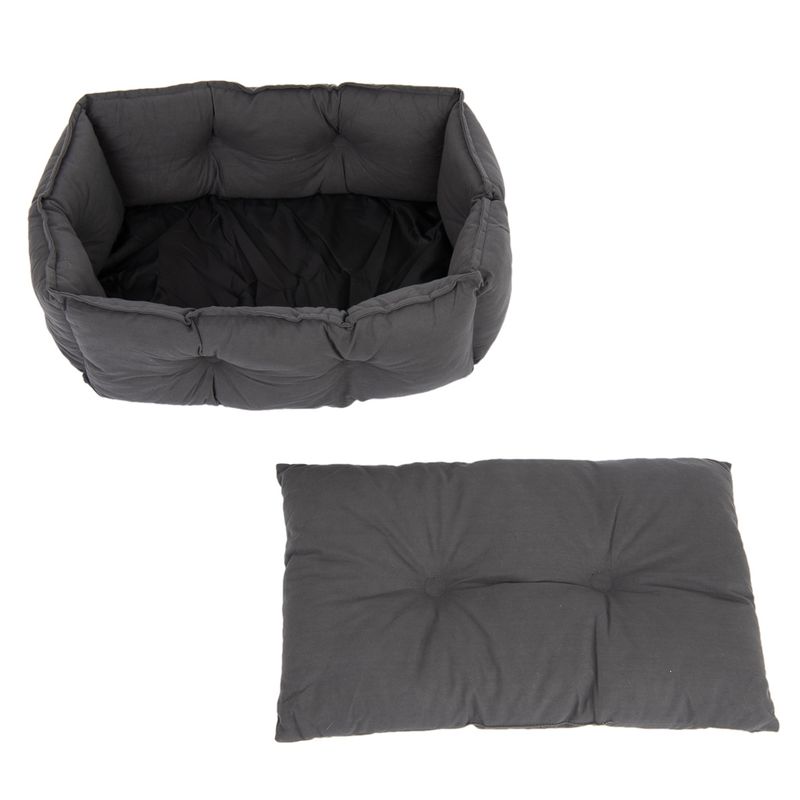 Cuddle Bed Silky L 60 x W x H 40 x 20 cm