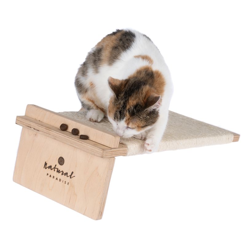 Natural Paradise Fuchsia Scratching Board Natural