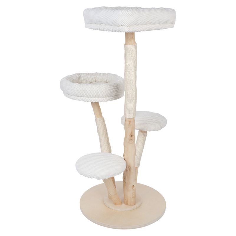 Modern Living Izola Cat Tree Cream / Natural