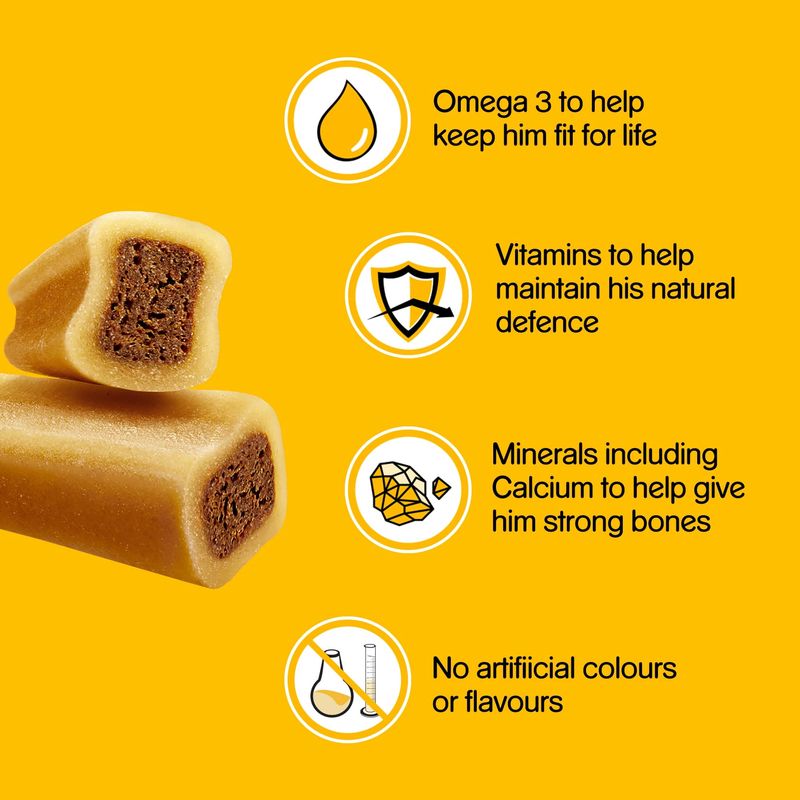 Pedigree Jumbone Medium - Beef & Poultry 180g (2 Snacks)