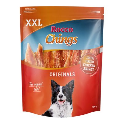 Rocco Chings Originals XXL Pack - Chicken Breast 900g