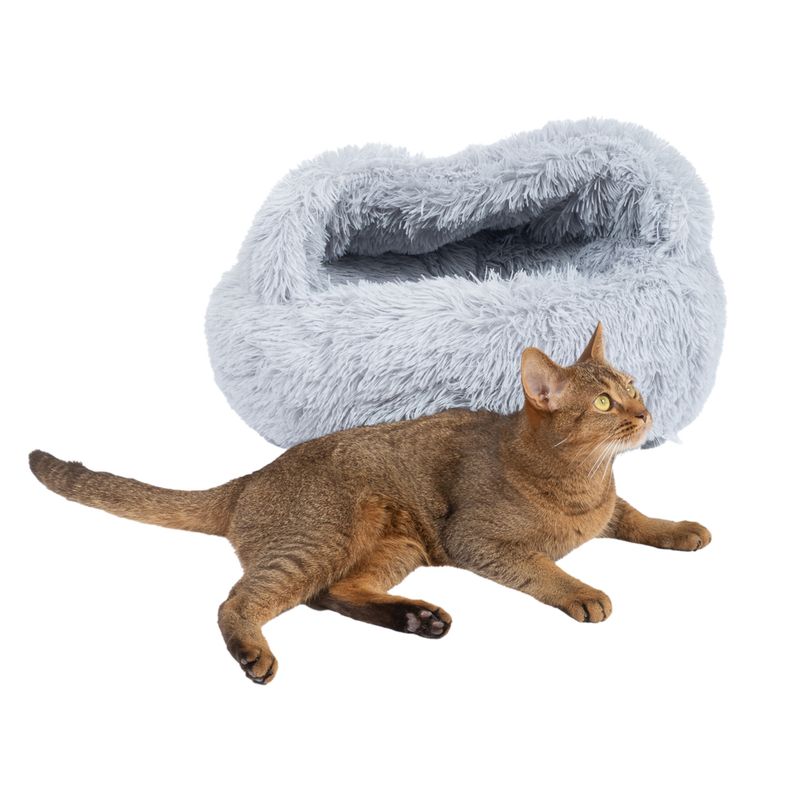 TIAKI Harry Cat Cave approx. 50 x 50 x 20 cm (L x W x H)