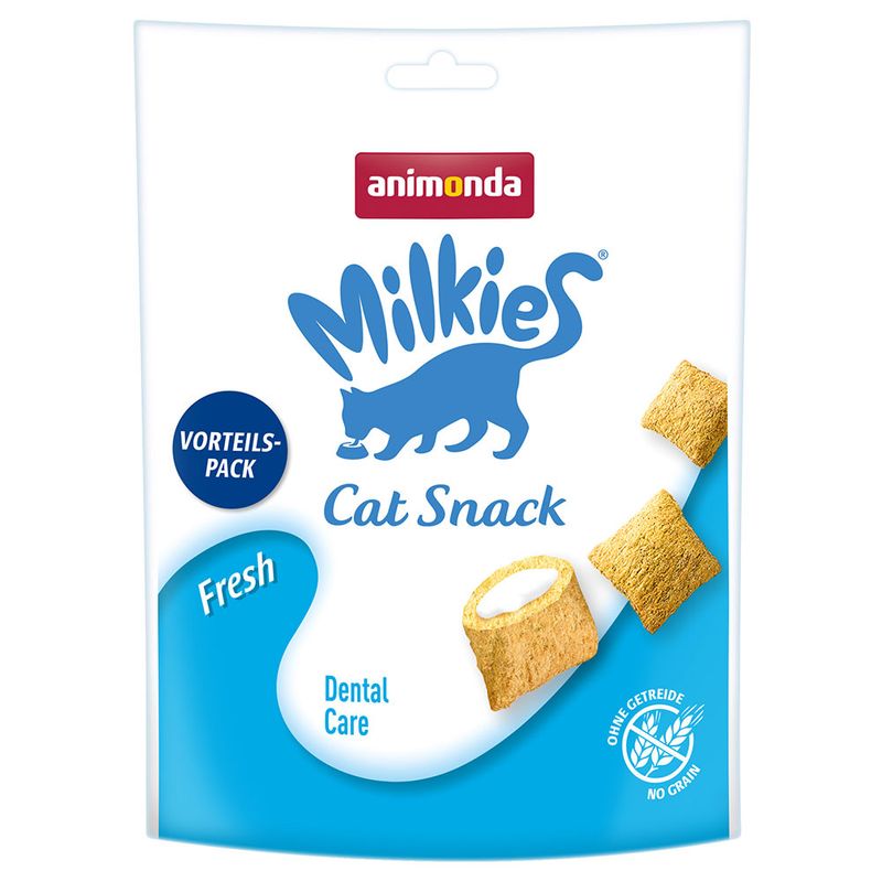 animonda Milkies Crunch Bag XL Mixed Pack 6 x 120g (4 Varieties)