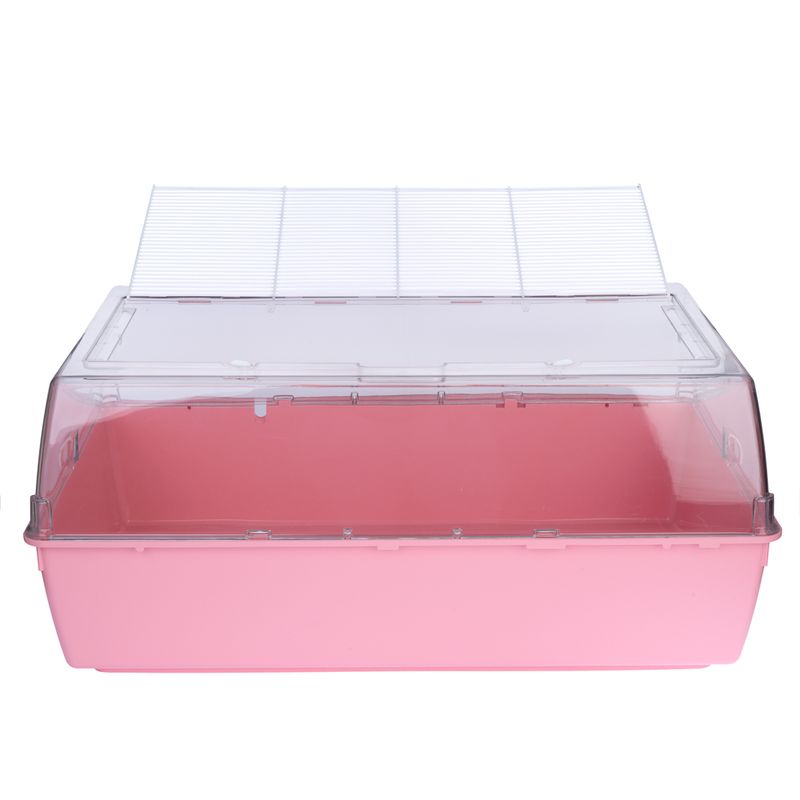 TIAKI Panorama Large Shelter for Small Pets Black