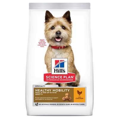 Hill’s Science Plan Adult 1+ Healthy Mobility Small & Mini with Chicken 6kg