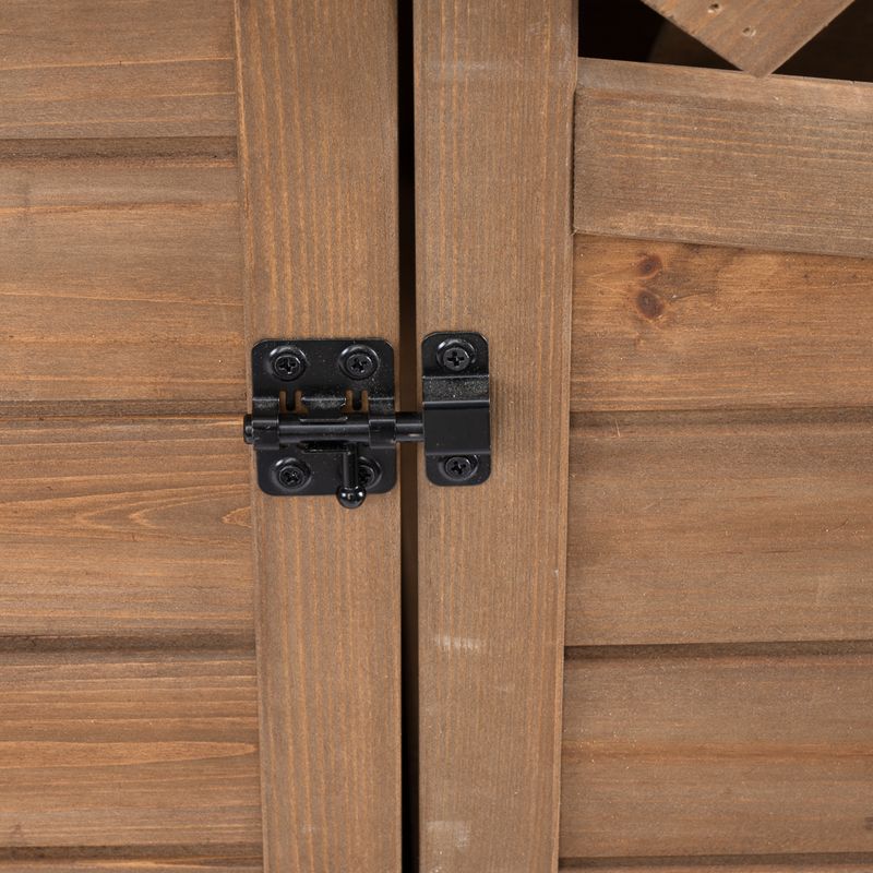 TIAKI Ranch Wooden Chicken Coop (Optionally Expandable) Attached Enclosure: 116 x 78 x 89.8 cm (L x W x H)