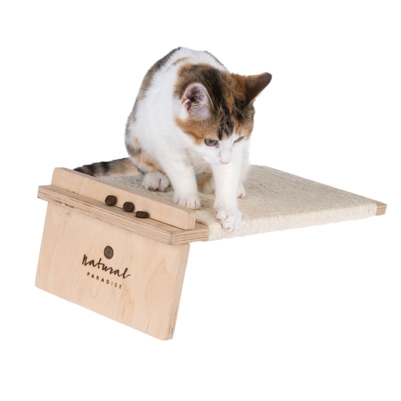 Natural Paradise Fuchsia Scratching Board Natural