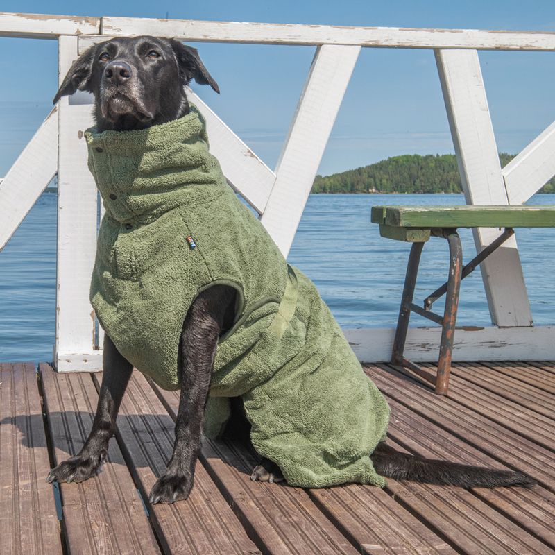 Rukka® Medea X Bathrobe for Dogs XS: Approx. 35cm Back Length