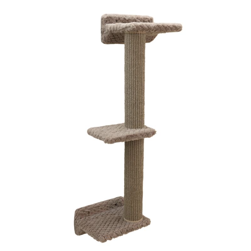 Kerbl Pet Climbing Wall Monte Alpi for Cats Set of 4