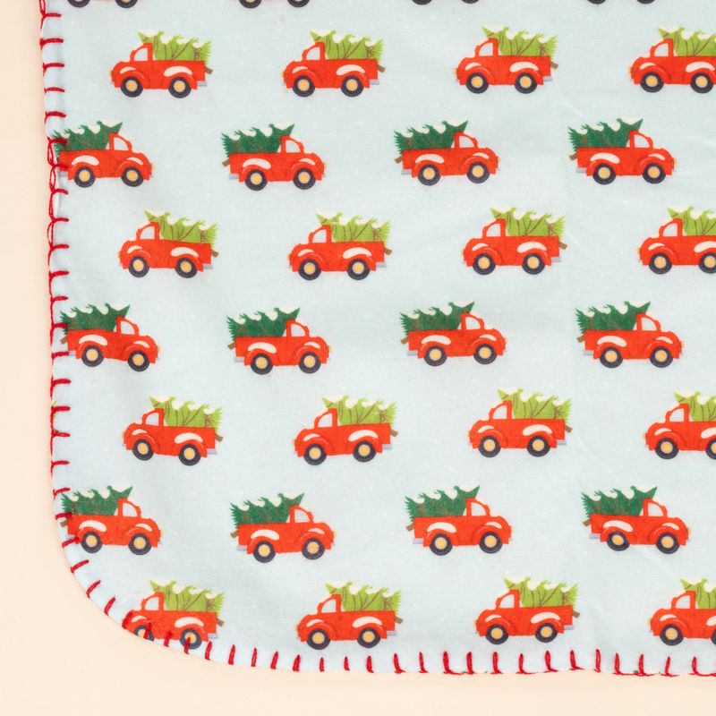 TIAKI Holiday Tree Cosy Blanket 100 x 70 cm (L x W)