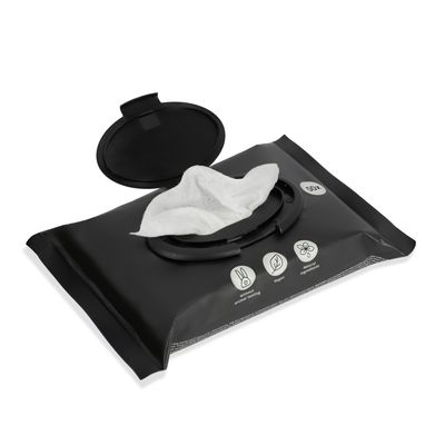 kooa bamboo hygiene wipes Baby powder fragrance