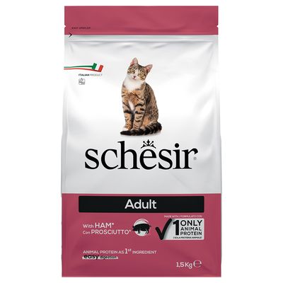 Schesir Cat Original with Ham 1.5kg