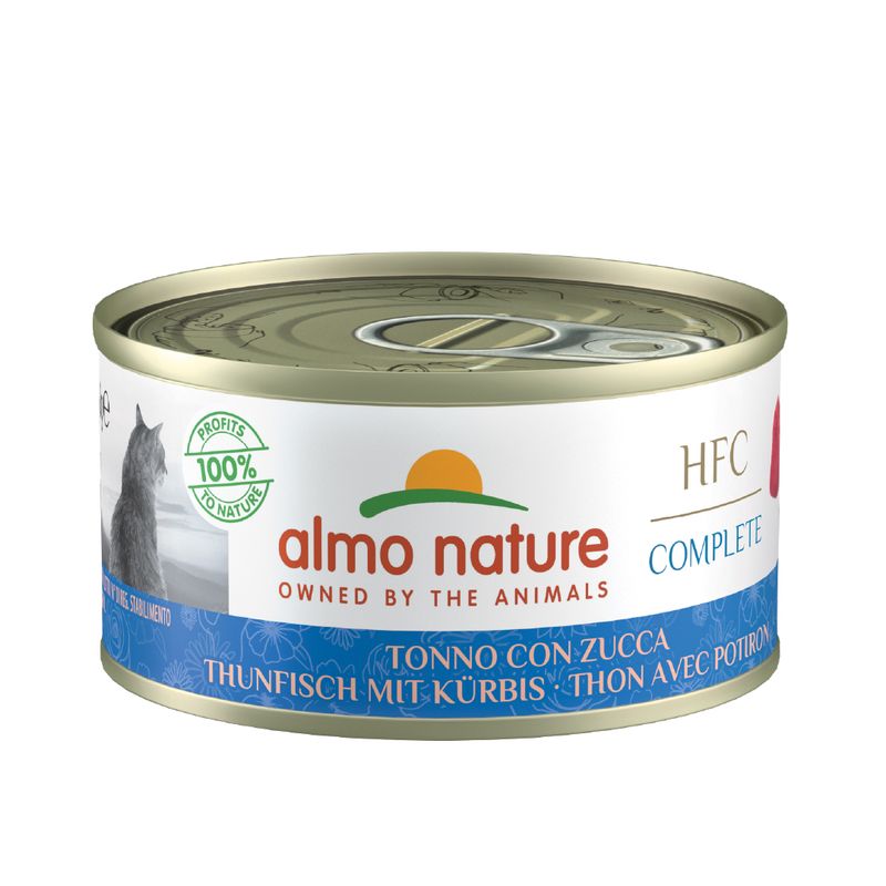 Almo Nature HFC Natural Cans Saver Pack 24 x 70g Atlantic Tuna