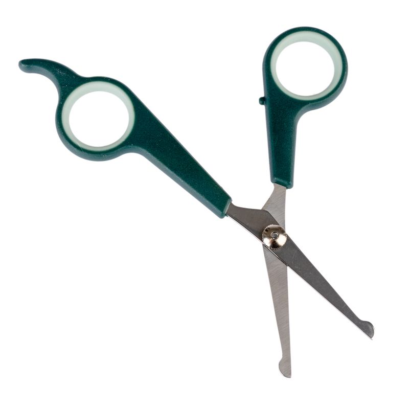kooa Premium Fur Scissors approx. 16 x 7 x 0.8 cm (L x W x H)