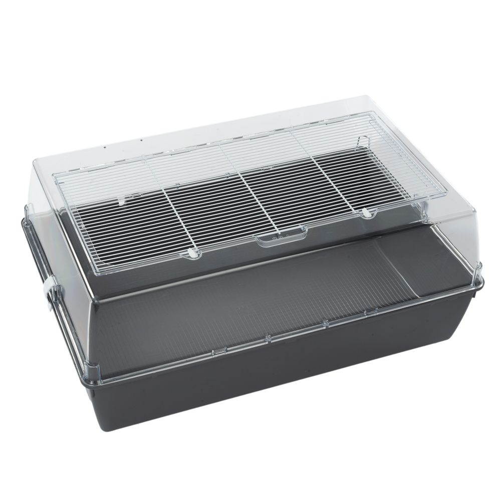 TIAKI Panorama Large Shelter for Small Pets Black