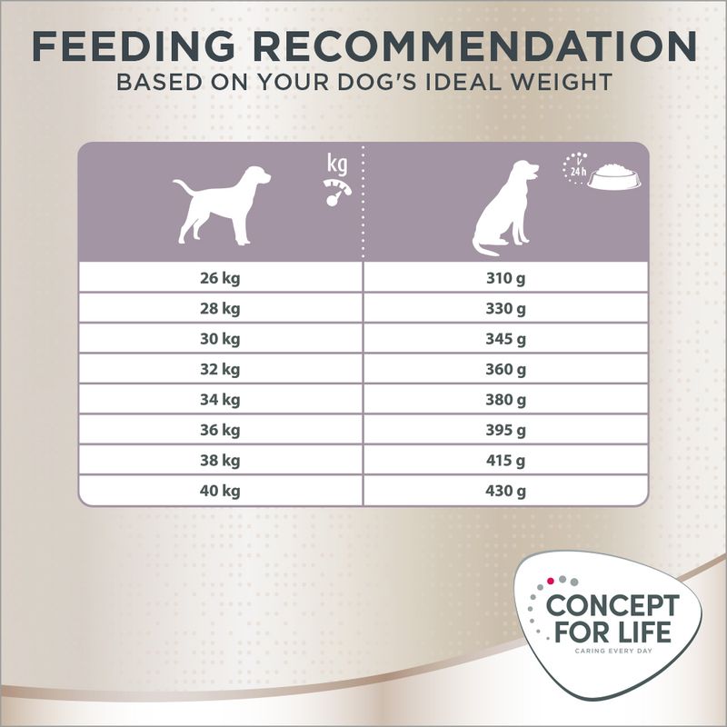 Concept for Life Labrador Sterilised 1kg